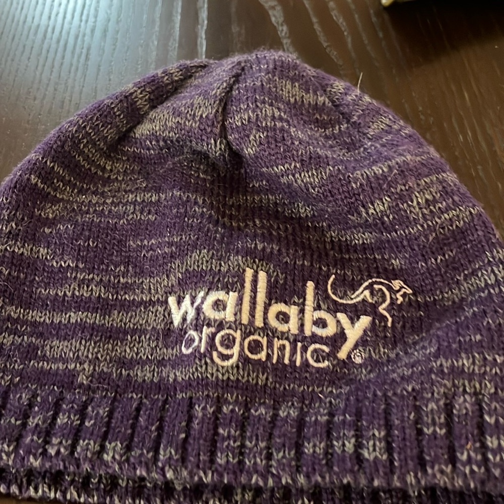Wallaby organic winter hat